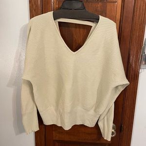 SOLD- Green sweater